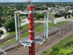 Finał budowy systemu GSM-R na Centralnej Magistrali Kolejowej