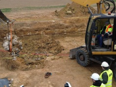 Sensacyjne znalezisko z czasów wojny na budowie drogi S8