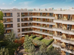 Od kolei przemysłowej do zielonej enklawy. Projekt Latergrupy zmienia Żoliborz