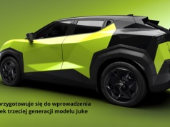 Nowa odsłona miejskiego crossovera: Nissan Juke przechodzi na pełną elektryfikację
