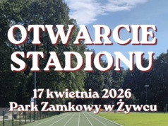 Otwarcie boiska w parku w Żywcu. Zagra Tomasz Jodłowiec! – WIDEO