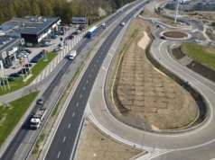 Zakończyła się budowa nowego węzła. Jest zapowiedź kolejnych prac