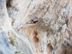 Tomek Zacharewicz prowadzi „El Bushido de Shiva” 8c+