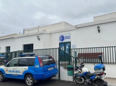 Bohaterowie z Policji Lokalnej w Tinajo uratowali 20-dniowe niemowlę