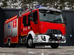 Nowy wóz JRG Szkoły Aspirantów PSP w Poznaniu