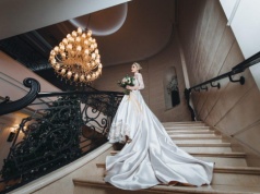 Odkryj luksus i elegancję sukni ślubnych OKSANA MUKHA