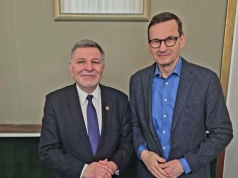 Poseł Andrzej Kryj w stowarzyszeniu Mateusza Morawieckiego