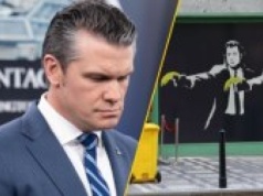 "Fajny tekst przed egzekucją". Hegseth modlił się słowami gangstera z "Pulp Fiction"