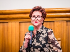 Jolanta Kwaśniewska w Krakowie (Galeria)