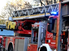 Pożar sortowni na Podkarpaciu. Wydano alert RCB, gmina apeluje