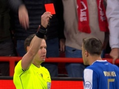 Jan Bednarek wyrzucony z boiska! Czerwona kartka już po kilku minutach (WIDEO)
