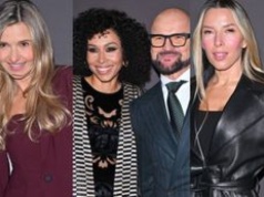 Tłum eleganckich gwiazd na Charity Art