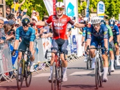 Tour du Loir et Cher 2026: Marceli Bogusławski kończy 2. etap na podium