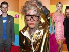 Zbieranina interesujących celebrytów na imprezie Stiflera: Dominika Tajner z Qczajem, syn Moniki Richardson... (ZDJĘCIA)