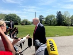 Trump dla RMF FM: Jesteśmy teraz bardzo skoncentrowani na Iranie