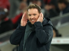 Za namową żony. Nagelsmann przeprosił piłkarza. "To było głupie"