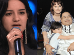 Córka nieżyjącej gwiazdy "Must be The Music" na scenie programu. Wzruszający hołd