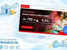 Odbierz do 700 zł za Konto Santander w promocji