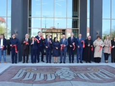 Nowa siedziba Starostwa Powiatowego w Wysokiem Mazowieckiem oficjalnie otwarta