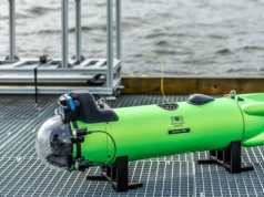 „Pirania” – podwodny dron do monitorowania infrastruktury krytycznej – przeszła pierwsze testy