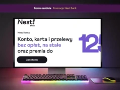 Nest Konto do 1250 zł premii i 0 zł za konto, kartę