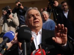 "Pewna era dobiegła końca". Orban zabrał głos po porażce