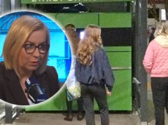 "Nie ma co kolejkować się przy butelkomatach". Słowa minister wywołały burzę w sieci