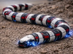 Stworzyli mechaniczną żmiję. Samodzielnie uczy się, jak cię uratować