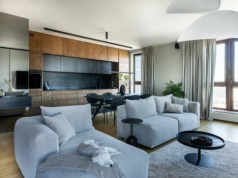 Wnętrze, które oddaje głos morzu. Nowoczesny, lecz przytulny apartament w Gdyni