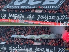 Joint na stadionie? Kibice zaskoczyli oprawą meczu