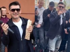 Zenon Martyniuk chałturzy na otwarciu KEBABA! (WIDEO)