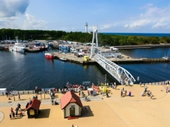 Ma swoją syrenkę niczym Warszawa. To idealne miasto na majówkę