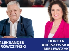 Aleksander Mrówczyński i Dorota Arciszewska-Mielwczyk spotkają się z mieszkańcami