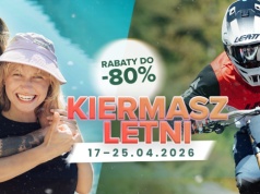 Kiermasz Letni w LARIX - odzież sportowa i akcesoria w atrakcyjnych cenach