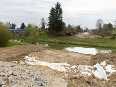 Ruszyła budowa kładki na Drabiniance. Inwestycja poprawi komunikację i dostęp do rekreacji