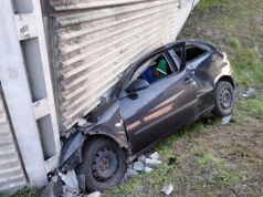 Tragedia na S-11, nie żyje kierowca Seata