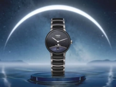Rado Centrix Moonphase. Urzekający zegarek inspirowany Baśniami Tysiąca i Jednej Nocy