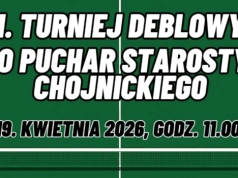 Kto wywalczy puchary? W niedzielę w Chojnicach turniej tenisa stołowego!