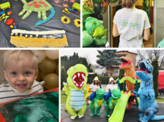 Dinozaury, roboty i ważne decyzje rodziców. „Lokomotywa” pokazała dwa oblicza przedszkola