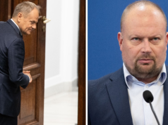 Zembaczyński bramkarzem Tuska. Odpalił polityczne science fiction