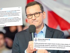 Morawiecki deklaruje, że mimo niechęci władz PiS, nie zrezygnuje ze swojego stowarzyszenia