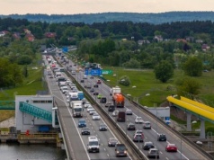Korki w Krakowie rosną. Rekordowy ruch na A4 i zmiany po otwarciu północnej obwodnicy