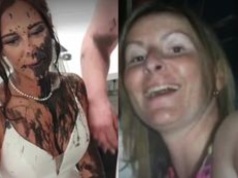 Szwagierka zamiast życzeń...OBLAŁA pannę młodą CZARNĄ FARBĄ. Dramat na ślubie: "Zamieniła najwspanialszy dzień w najgorsze wspomnienie"