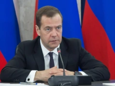 Rosjanie o celach w Europie, wskazali dwa adresy w Polsce. Miedwiediew: Śpijcie dobrze