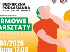 "Bezpieczna Podlasianka" - bezpłatne warsztaty samoobrony dla kobiet w Czyżewie