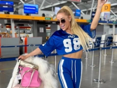 Emilia Klicka tancerka zespołu Extazy wyeksponowała swoje wdzięki. Jest gorąco!