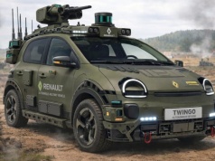 Renault wchodzi do sektora wojskowego. Powstaje bezzałogowy pojazd wielkości Twingo