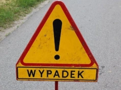 Poranne zdarzenie drogowe pod Ciechanowem