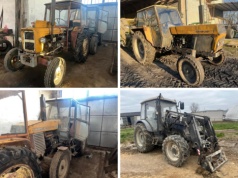 Ceny od 15,4 tys. zł. Spółka KOWR sprzedaje Ursusy i Farmtraca