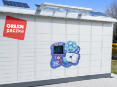 Automaty ORLEN Paczki zasilane energią słoneczną